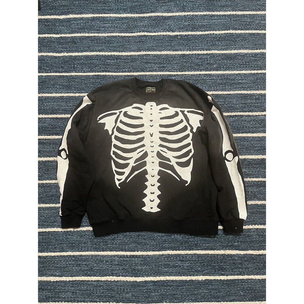 Kapital Skeleton Sweater Size 2 M